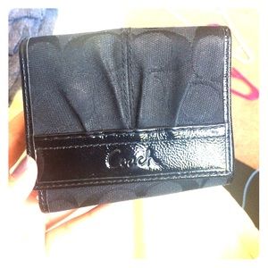 Coach wallet