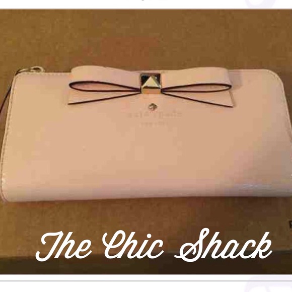 kate spade Clutches & Wallets - Kate Spade Light Pink Wallet
