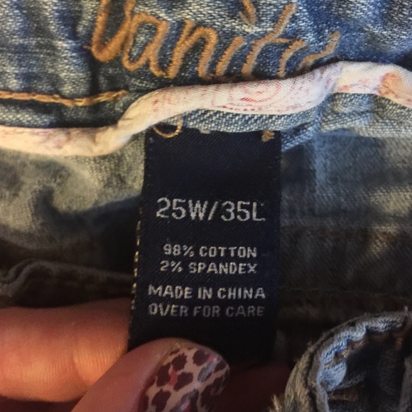 Vanity Dakota light wash jeans - Picture 3 of 4