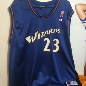 Michael Jordan Washington Wizards Jersey