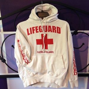 Life guard hoodie from Cayman Islands