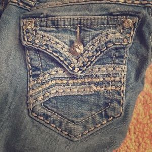 Miss Me light wash jeans