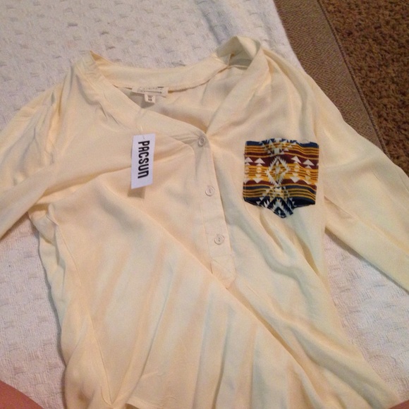 pacsun long sleeve- NWT - Picture 1 of 2