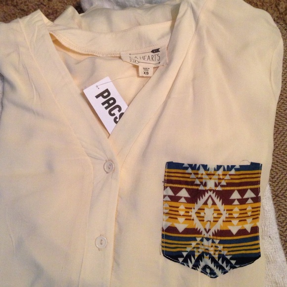 pacsun long sleeve- NWT - Picture 2 of 2