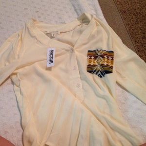pacsun long sleeve- NWT