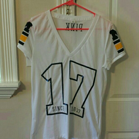 Victoria's Secret Pink Michigan "Jersey"