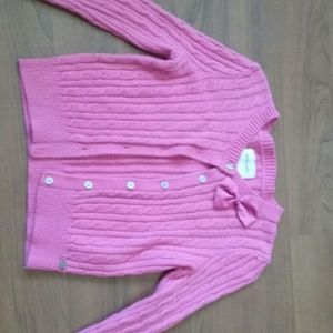 Dress overcoat for girls