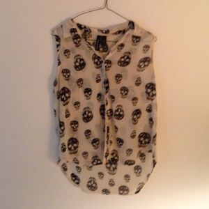 Skull top