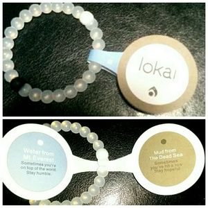 White Lokai Bracelets