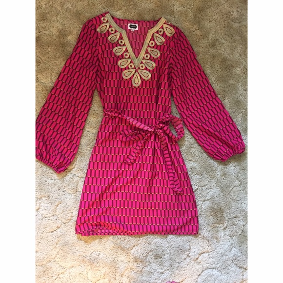 Lilly Pulitzer Dresses & Skirts - (LILLY LOOK ALIKE) Long Sleeve Printed Dress