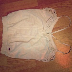 Hollister spaghetti strap tank top