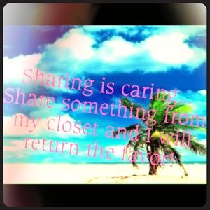 SHARE! U share my listings and I will share yours!