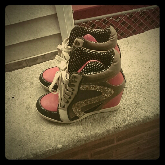 Wedge sneakers!!!