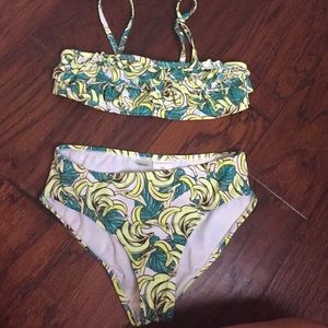 Old navy girls bikini!