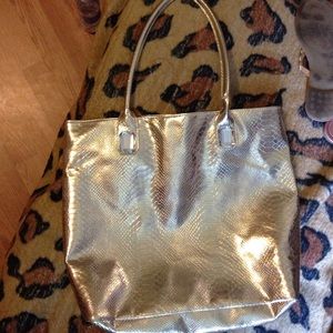 Gold purse