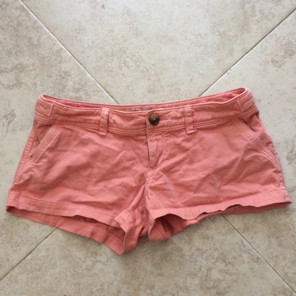 Pink stretch American eagle outfitter shorts