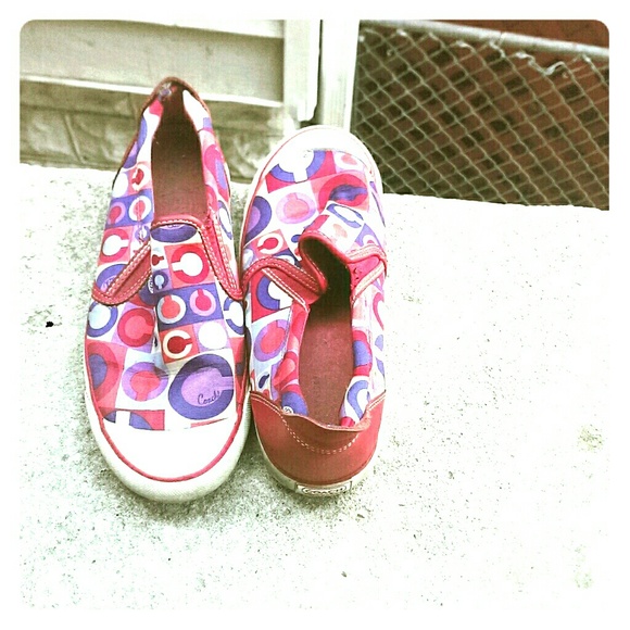 Coach Barrett sneakers! - Picture 1 of 2