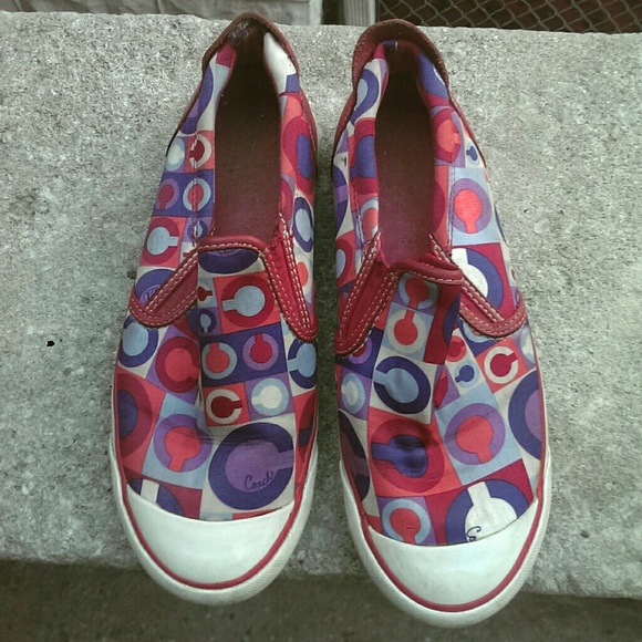 Coach Barrett sneakers! - Picture 2 of 2