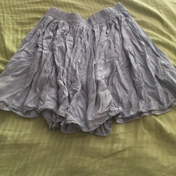 blue brandy skirt