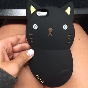 iPhone 6 Cat Silicone Phone Case!