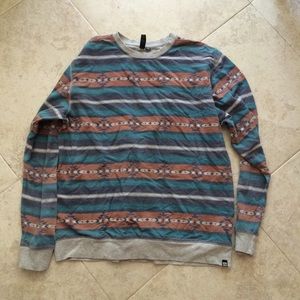 Ocean current  men's sweater/sweatshirt