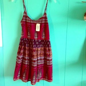 Forever 21 spaghetti strap dress!