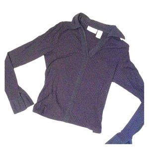 Black long sleeve shirt