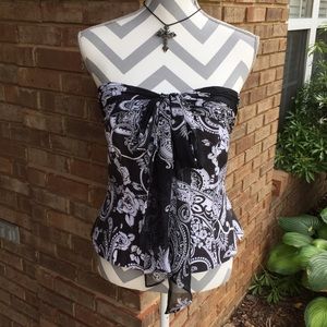 Size 8 White House Black Market Top