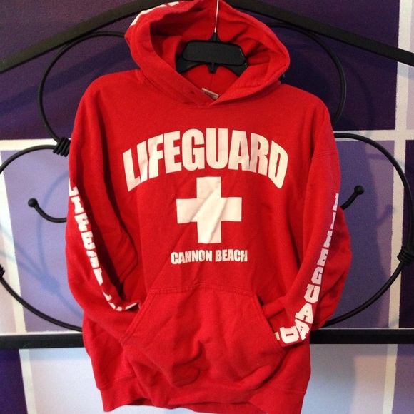 Life guard hoodie