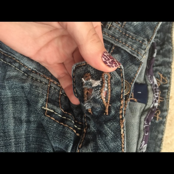 Amethyst medium wash jeans - Picture 3 of 4