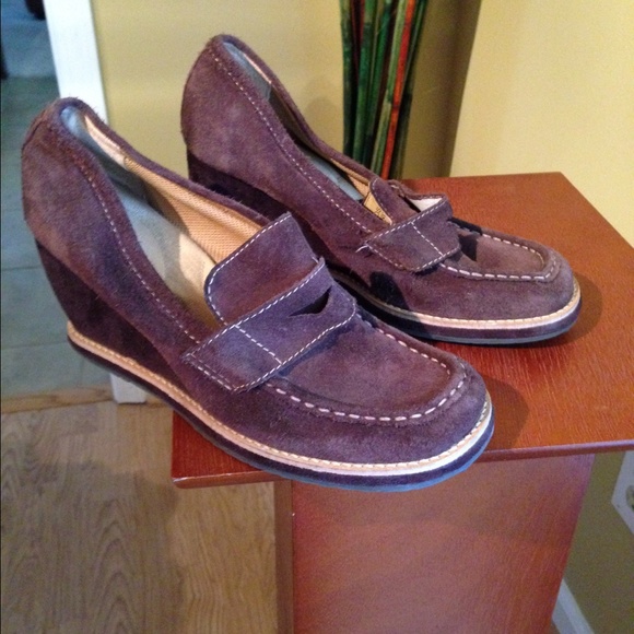Dr scholls memory fit cushioned wedge - Picture 1 of 3