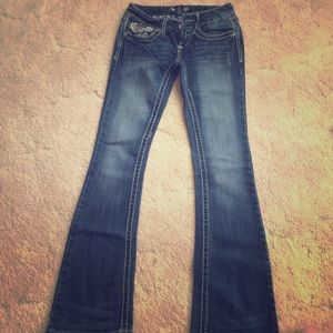 Amethyst dark wash jeans