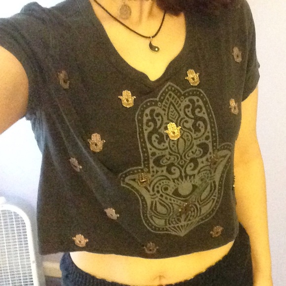 Hamsa Crop Top
