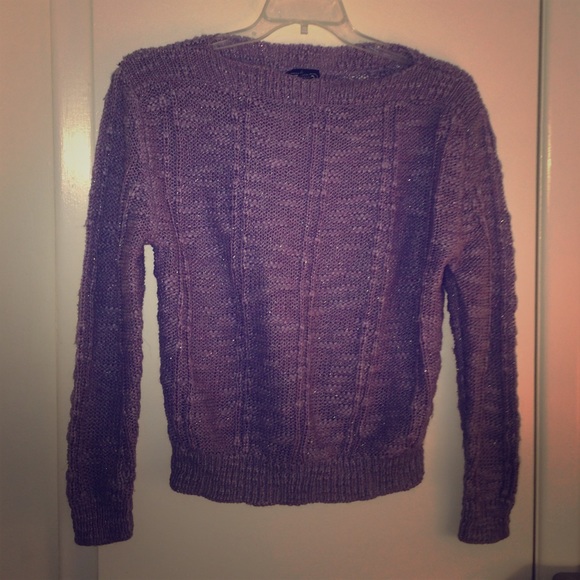 Purple Sweater