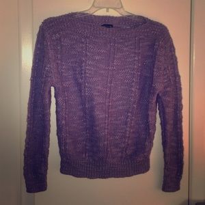 Purple Sweater