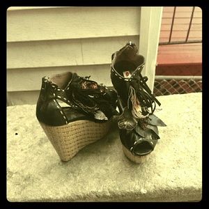 Victoria Secret wedge heels!