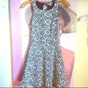 Geometric/Skater Dress