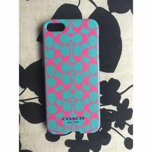 Coach iPhone 5/5s case
