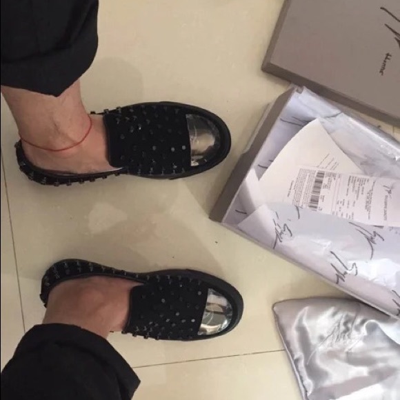 GIUSEPPE ZANOTTI SLIPONS - Picture 3 of 3