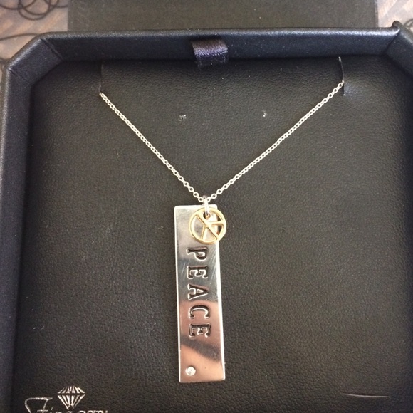 Peace necklace