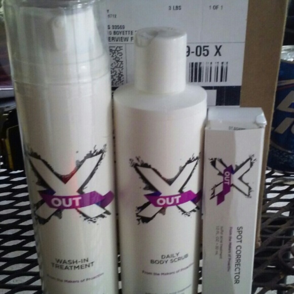 Xout acne treameant