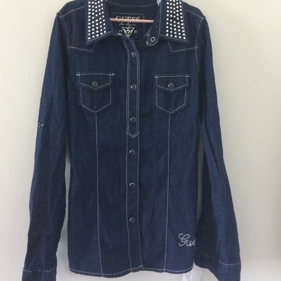 Guess Button Down Shirt