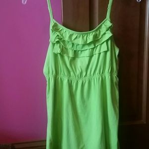 NWT green tank!!
