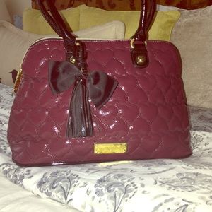 Betsey Johnson handbag