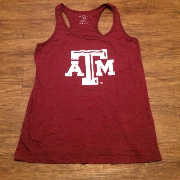 Fitted Texas A&M Tank Top