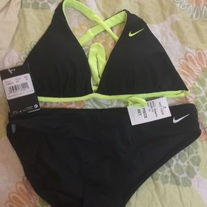 Nike bathing suit reversible