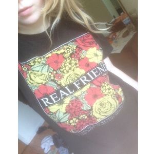 Real Friends tee