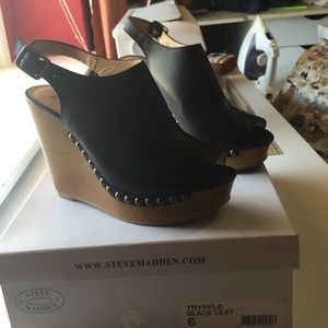 Steve Madden "Tryffle" size 6