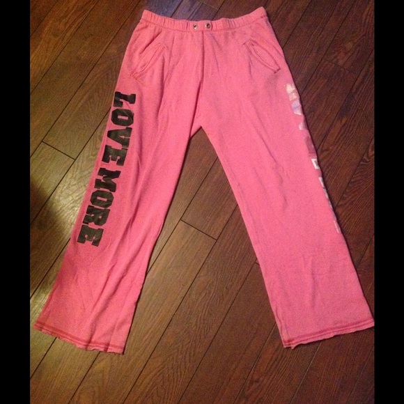 PINK Victoria's Secret Pants - Victoria Secret Boyfriend Pants M!