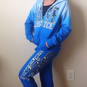 Justice 2 Pc Jacket & Sweat Pant